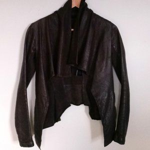 ALL SAINTS  SPITALFIELDS  leather jacket